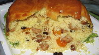 Рецепт Шахского плова