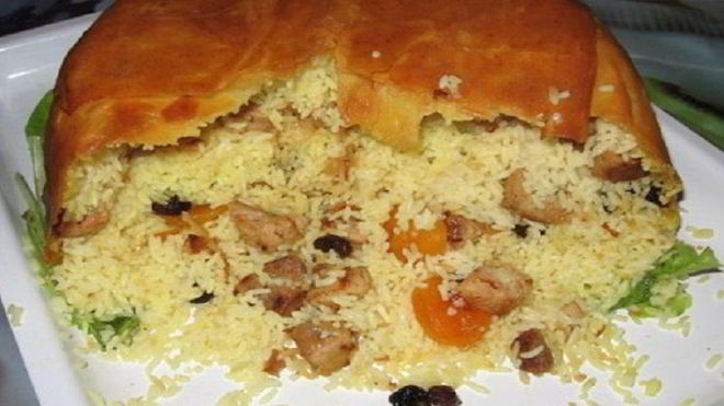 Рецепт шахского плова