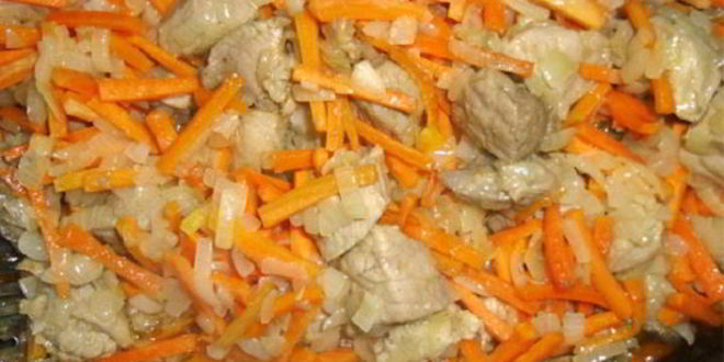 Рецепт шахского плова