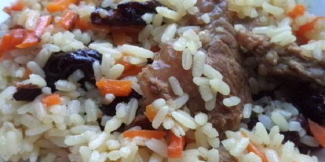 Рецепт шахского плова