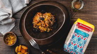 Рецепт Сладкого плова с сухофруктами