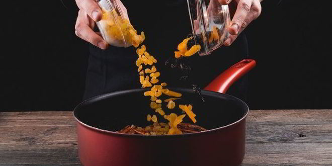 Рецепт сладкого плова с сухофруктами