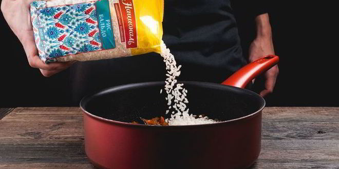 Рецепт сладкого плова с сухофруктами