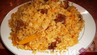 Рецепт Узбекского Чайханского плова