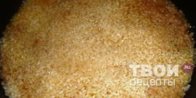 Рецепт узбекского чайханского плова