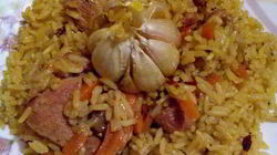 Рецепт Узбекского плова