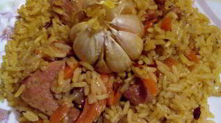 Рецепт Узбекского плова