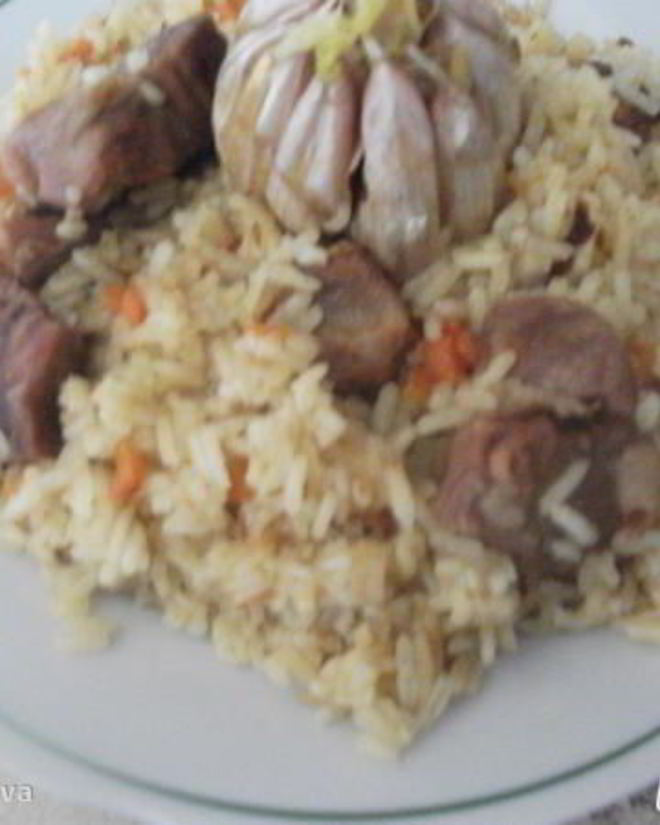 Рецепт узбекского плова