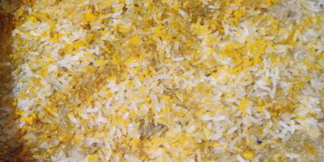 Рецепт узбекского плова