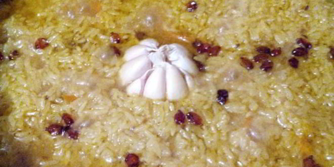 Рецепт узбекского плова