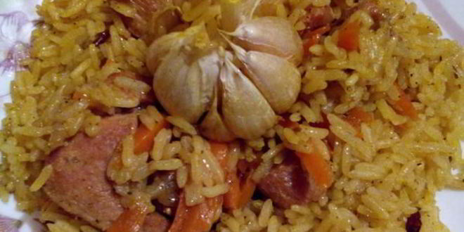 Рецепт узбекского плова