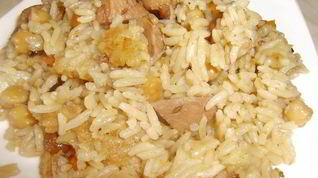 Рецепт Узбекского праздничного плова