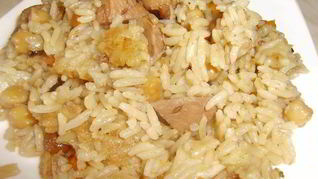 Рецепт Узбекского праздничного плова