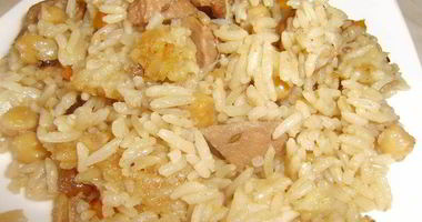 Рецепт Узбекского праздничного плова