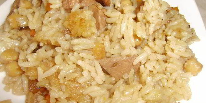 Рецепт Узбекского праздничного плова