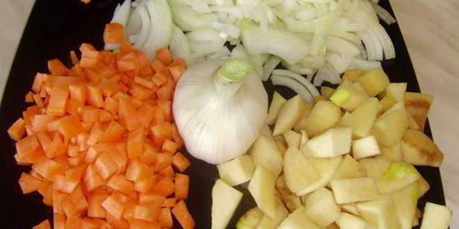 Рецепт узбекского праздничного плова