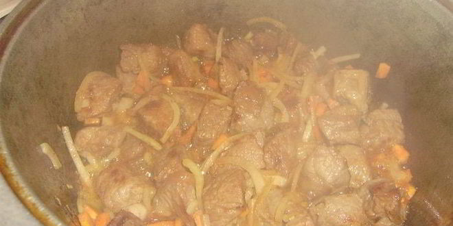 Рецепт узбекского праздничного плова