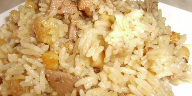 Рецепт узбекского праздничного плова