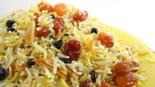 Рецепт Вегетарианского плова с сухофруктами