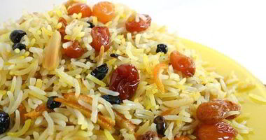 Рецепт Вегетарианского плова с сухофруктами