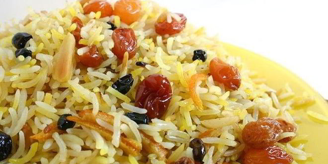 Рецепт Вегетарианского плова с сухофруктами