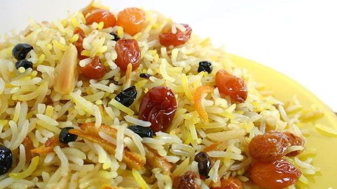 Рецепт вегетарианского плова с сухофруктами