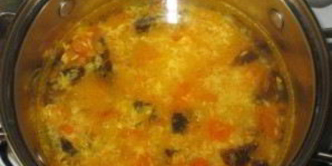 Рецепт вегетарианского плова с сухофруктами