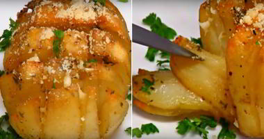 Рецепт Праздничного гарнира из картофеля