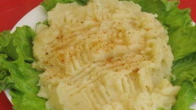 Рецепт пюре из картофеля и кабачков