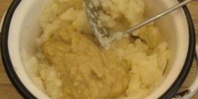 Рецепт пюре из картофеля и кабачков
