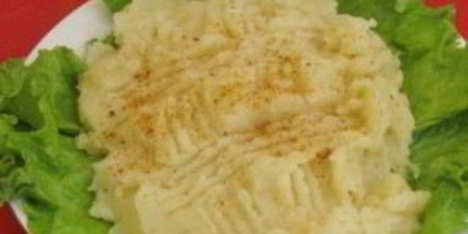 Рецепт пюре из картофеля и кабачков