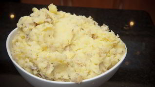 Рецепт Пюре из картофеля и пастернака