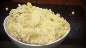 Рецепт Пюре из картофеля и пастернака