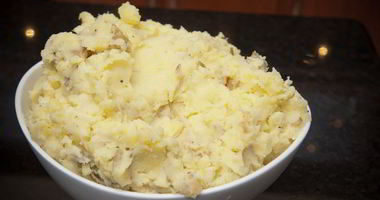 Рецепт Пюре из картофеля и пастернака