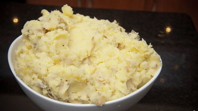 Рецепт пюре из картофеля и пастернака