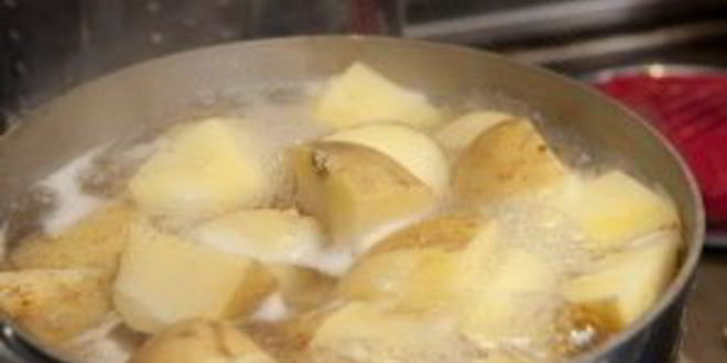 Рецепт пюре из картофеля и пастернака