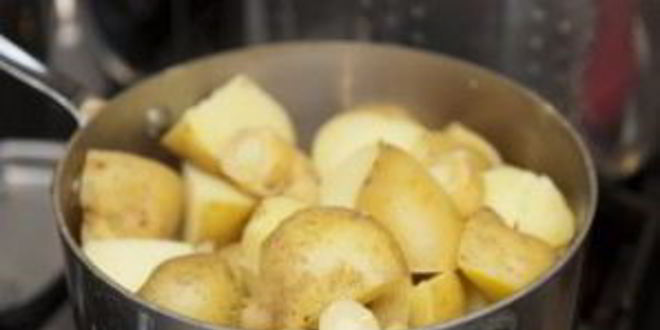 Рецепт пюре из картофеля и пастернака