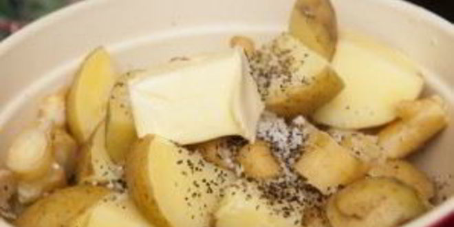 Рецепт пюре из картофеля и пастернака