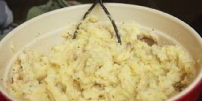 Рецепт пюре из картофеля и пастернака