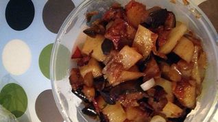 Рецепт Баклажанного рагу с овощами