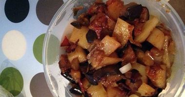 Рецепт Баклажанного рагу с овощами
