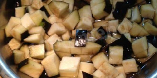 Рецепт баклажанного рагу с овощами
