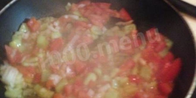 Рецепт баклажанного рагу с овощами