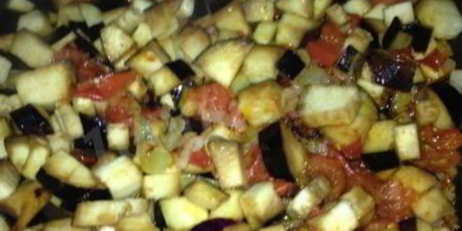 Рецепт баклажанного рагу с овощами