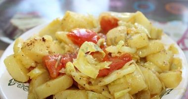 Рецепт Бандгобхи алу сабджи — индийского рагу из картофеля и капусты