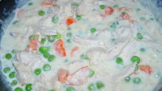 Рецепт Фрикасе из куриного филе