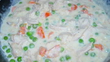 Рецепт Фрикасе из куриного филе