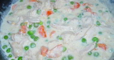 Рецепт Фрикасе из куриного филе