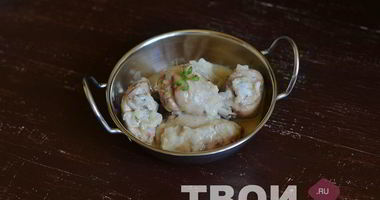 Рецепт Фрикасе из курицы