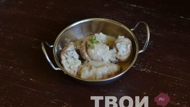 Рецепт фрикасе из курицы